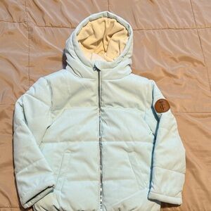 Juicy Couture Girls Light Blue Jacket Size 7/8
